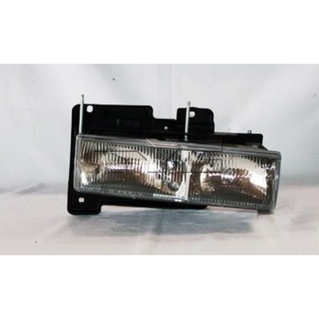 TYC PRODUCTS Tyc Headlight Assembly, 20-1668-00 20-1668-00